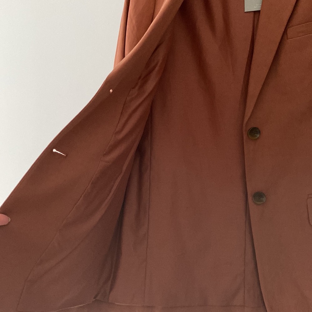 Everlane Linen Cotton Oversized Blazer Size 6 EUC